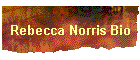 Rebecca Norris Bio